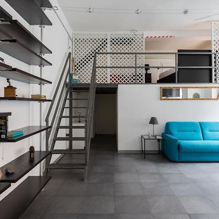 Trevi Fountain Modern Loft Apartment ローマ エクステリア 写真