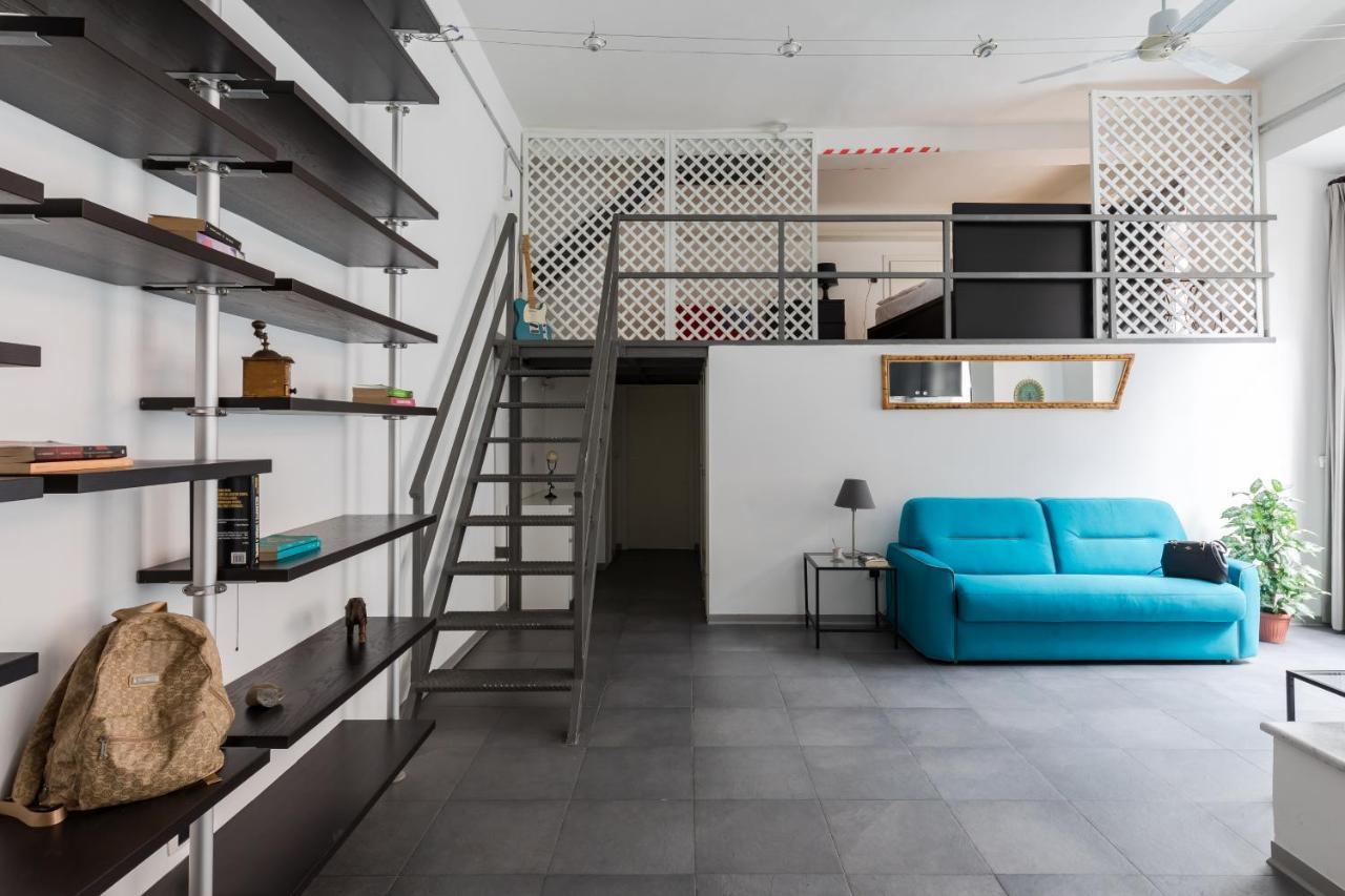 Trevi Fountain Modern Loft Apartment ローマ エクステリア 写真