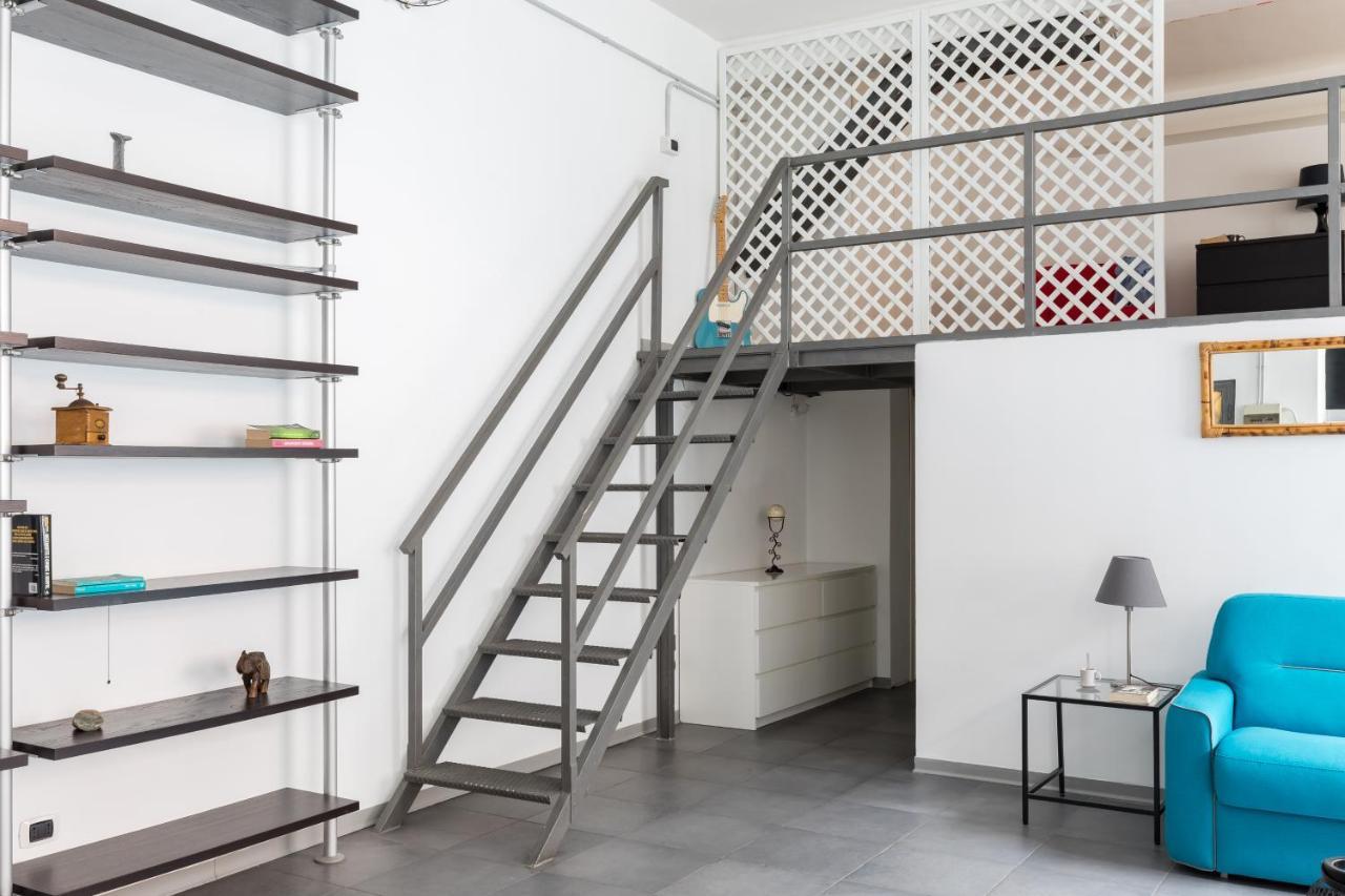 Trevi Fountain Modern Loft Apartment ローマ エクステリア 写真