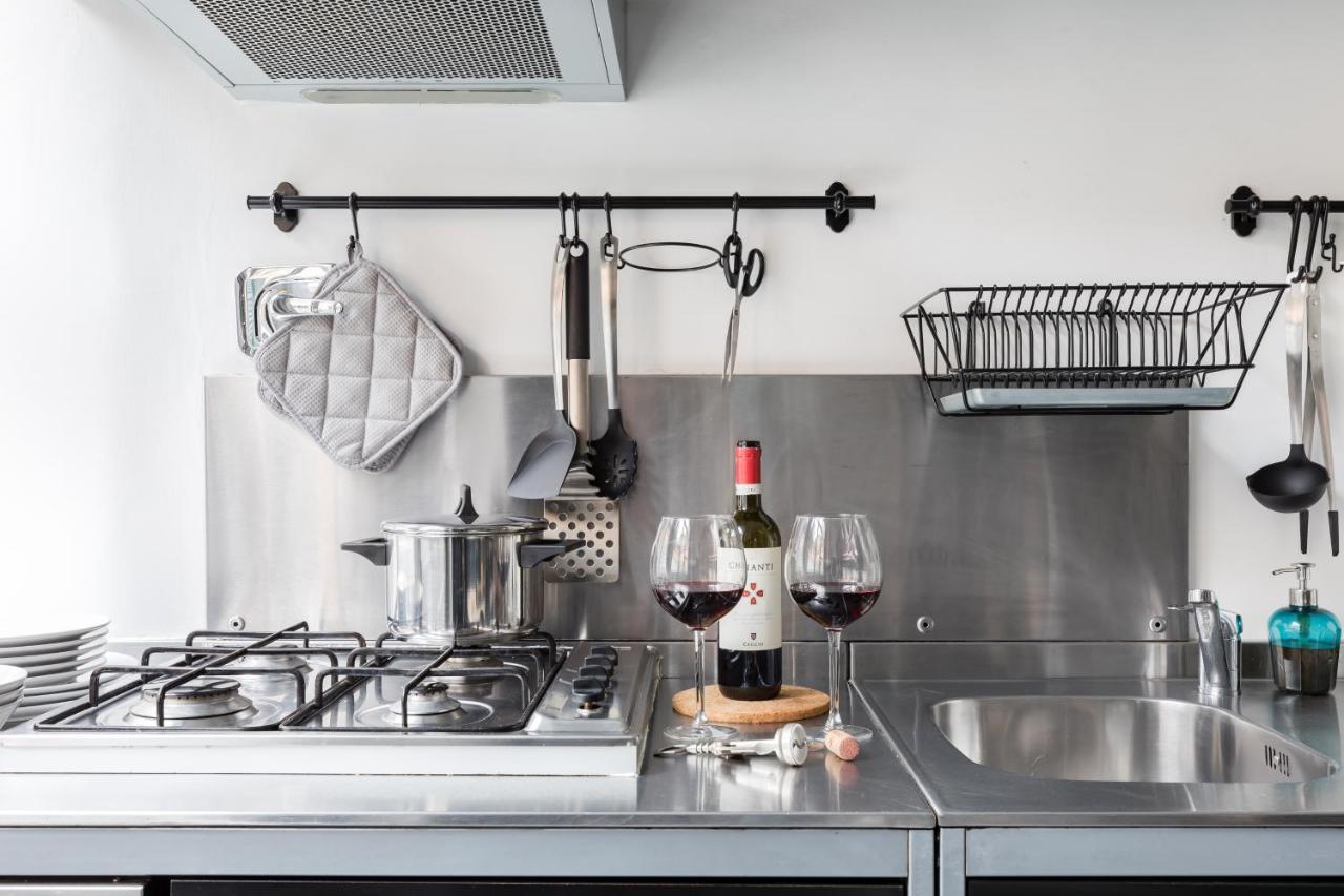 Trevi Fountain Modern Loft Apartment ローマ エクステリア 写真