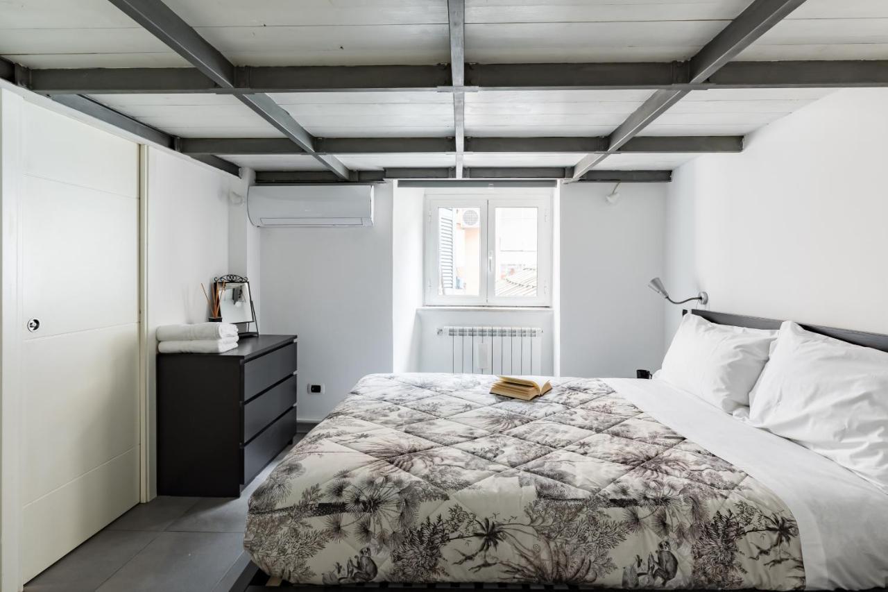 Trevi Fountain Modern Loft Apartment ローマ エクステリア 写真