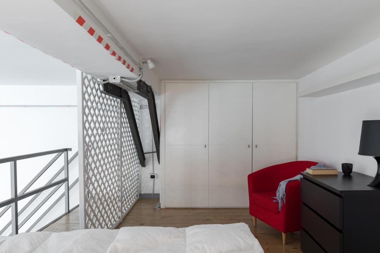 Trevi Fountain Modern Loft Apartment ローマ エクステリア 写真