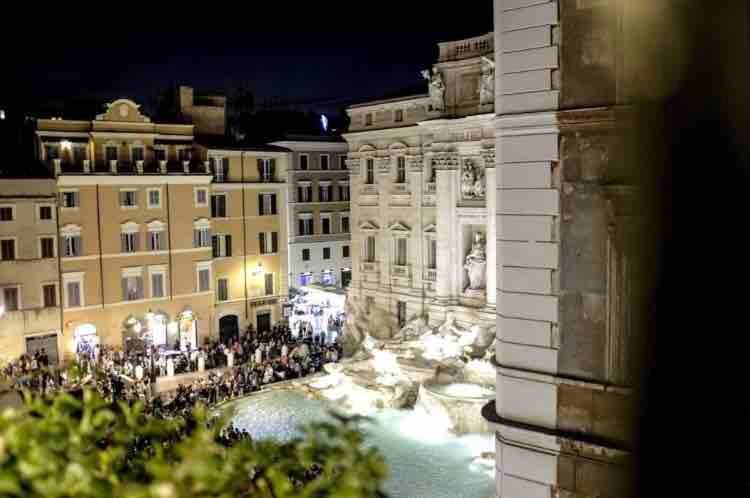 Trevi Fountain Modern Loft Apartment ローマ エクステリア 写真