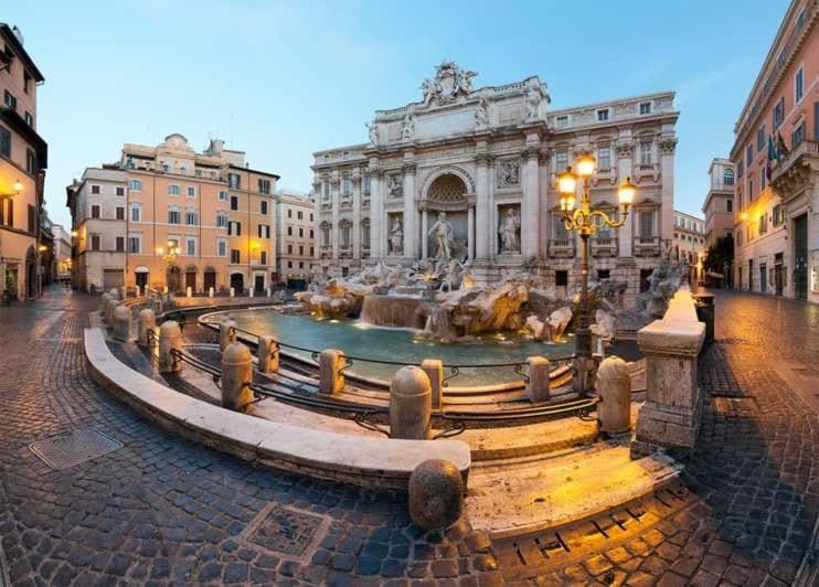 Trevi Fountain Modern Loft Apartment ローマ エクステリア 写真
