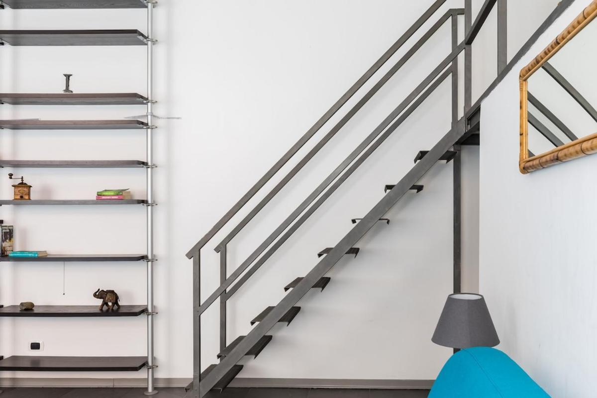 Trevi Fountain Modern Loft Apartment ローマ エクステリア 写真