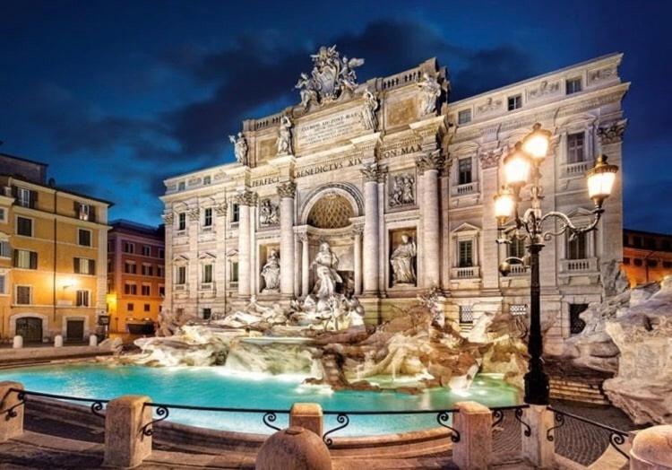 Trevi Fountain Modern Loft Apartment ローマ エクステリア 写真