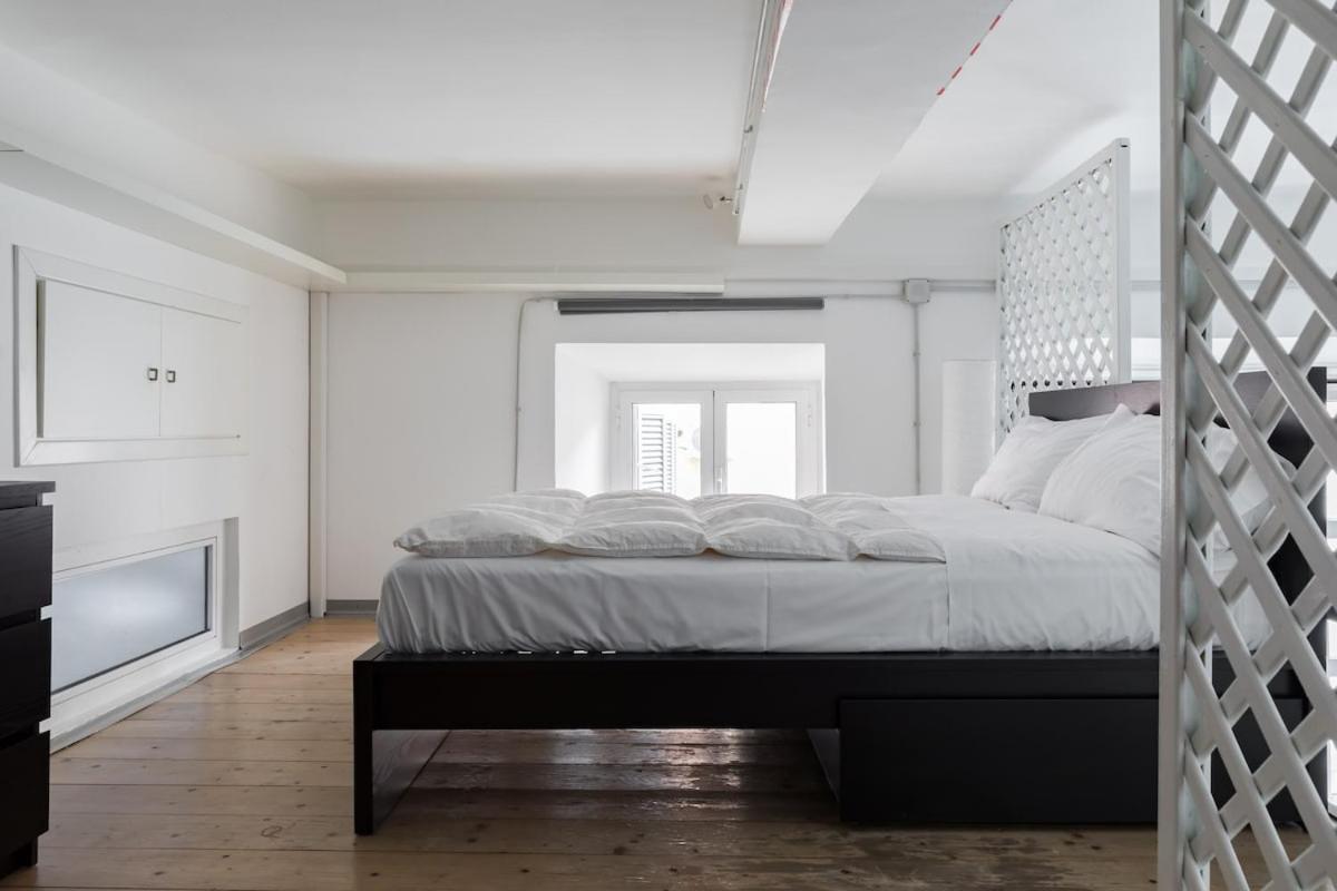 Trevi Fountain Modern Loft Apartment ローマ エクステリア 写真