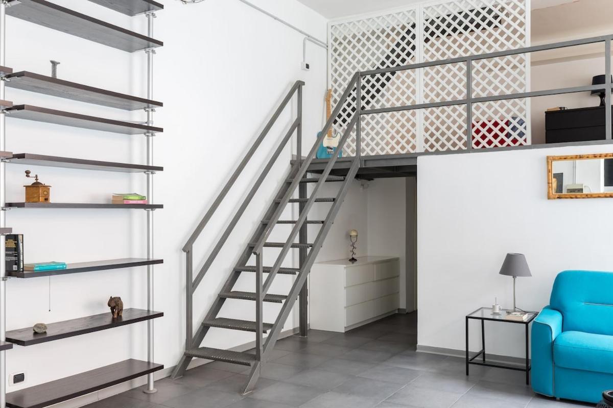 Trevi Fountain Modern Loft Apartment ローマ エクステリア 写真