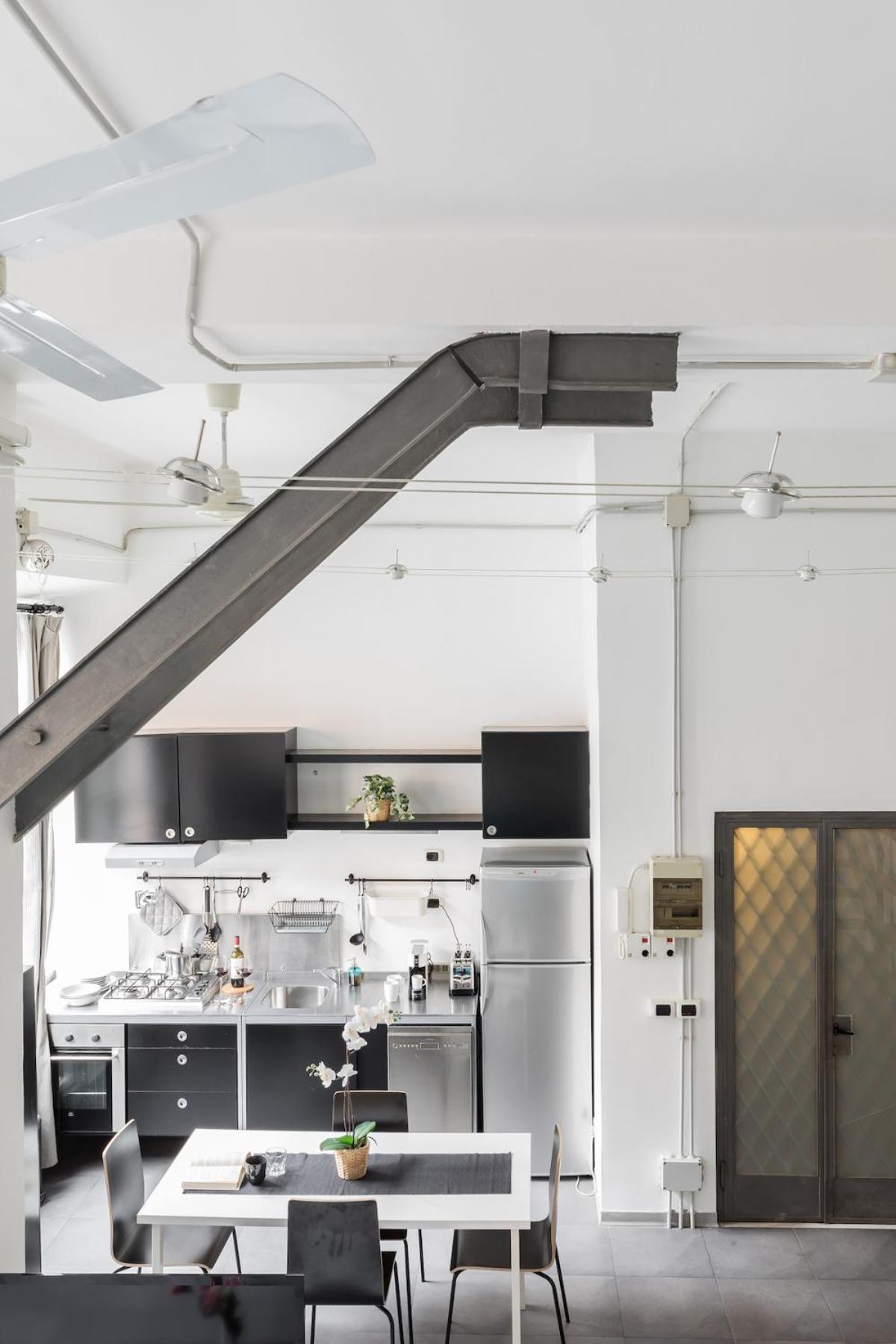 Trevi Fountain Modern Loft Apartment ローマ エクステリア 写真
