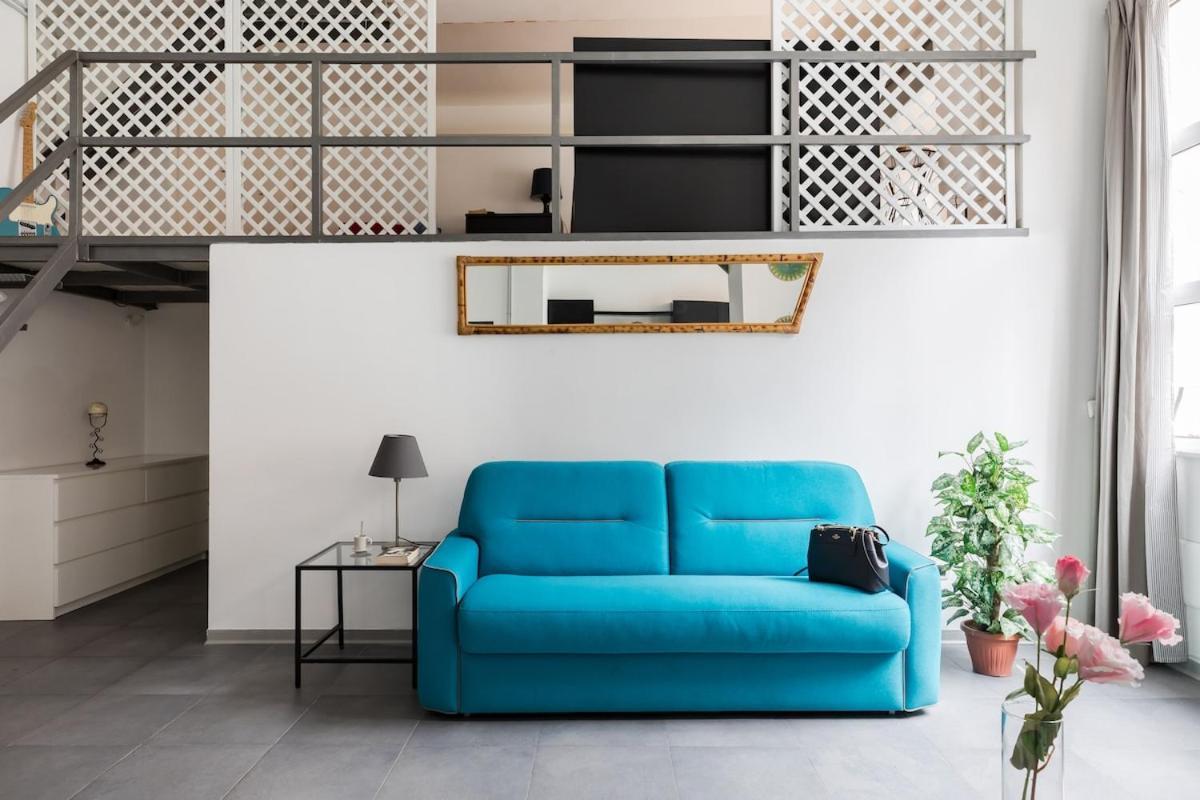 Trevi Fountain Modern Loft Apartment ローマ エクステリア 写真