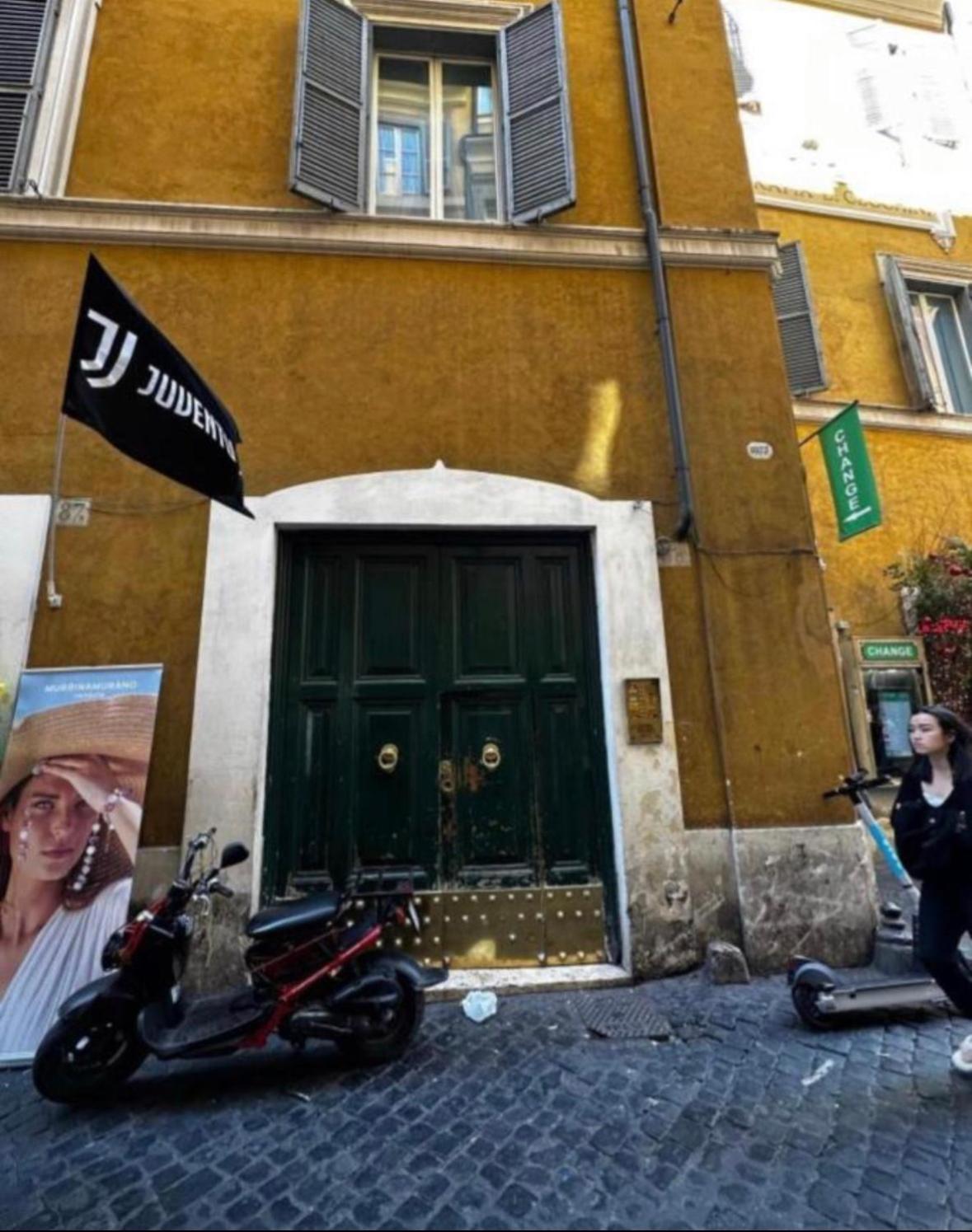 Trevi Fountain Modern Loft Apartment ローマ エクステリア 写真